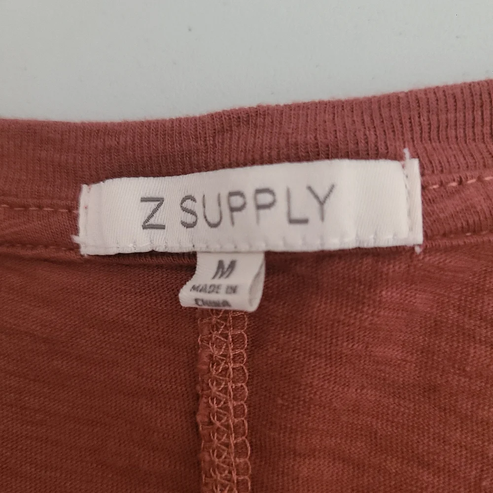 Z Supply Rust Maxi Dress - Picture 6 of 7
